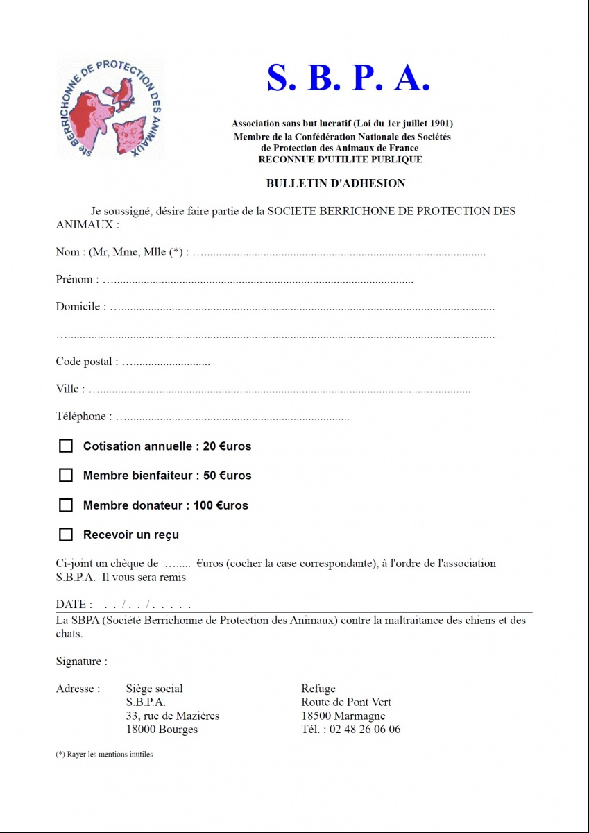bulletin-dadhesion